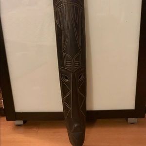 African mask